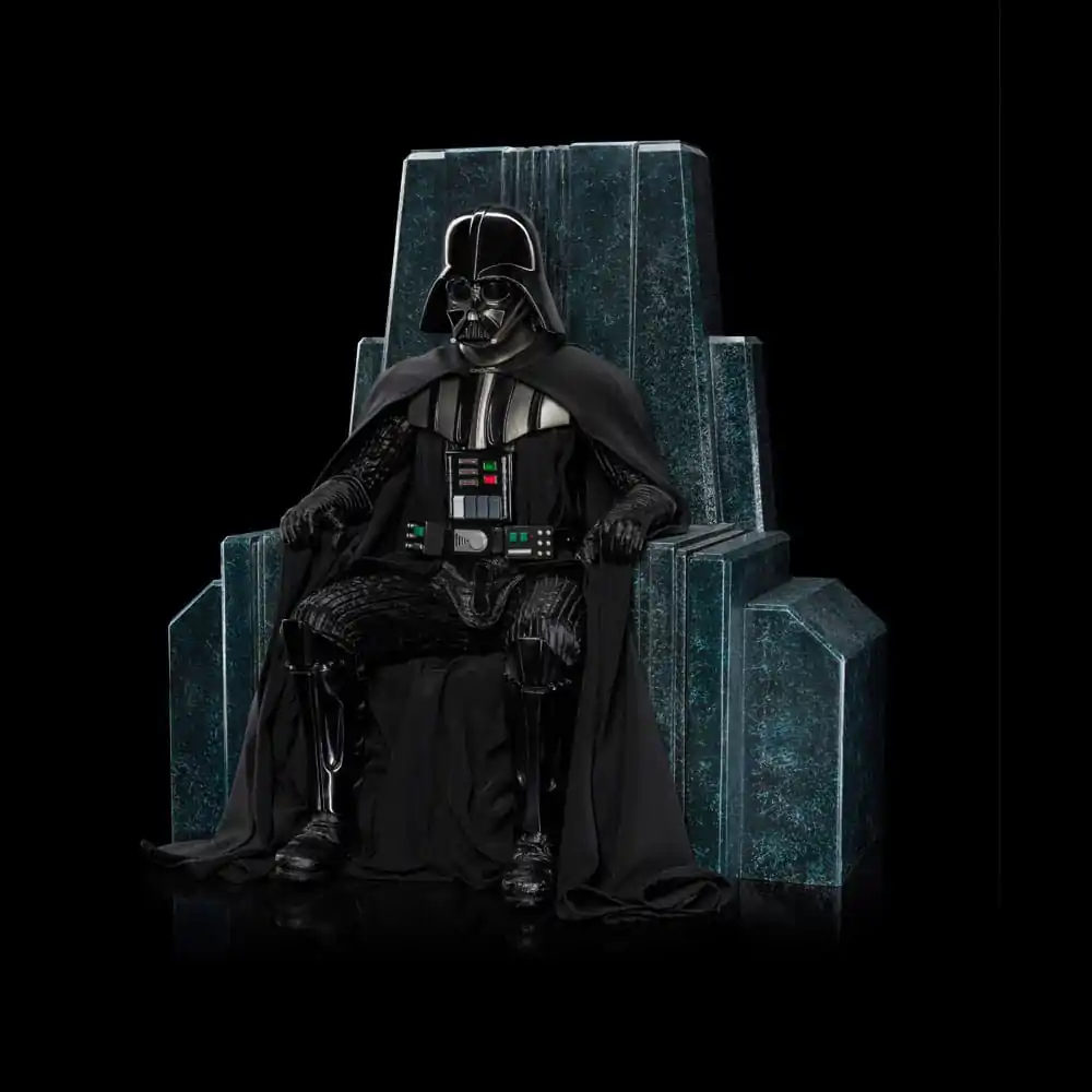 Star Wars Art Scale Kip 1/10 Darth Vader on Throne 18 cm fotografija proizvoda