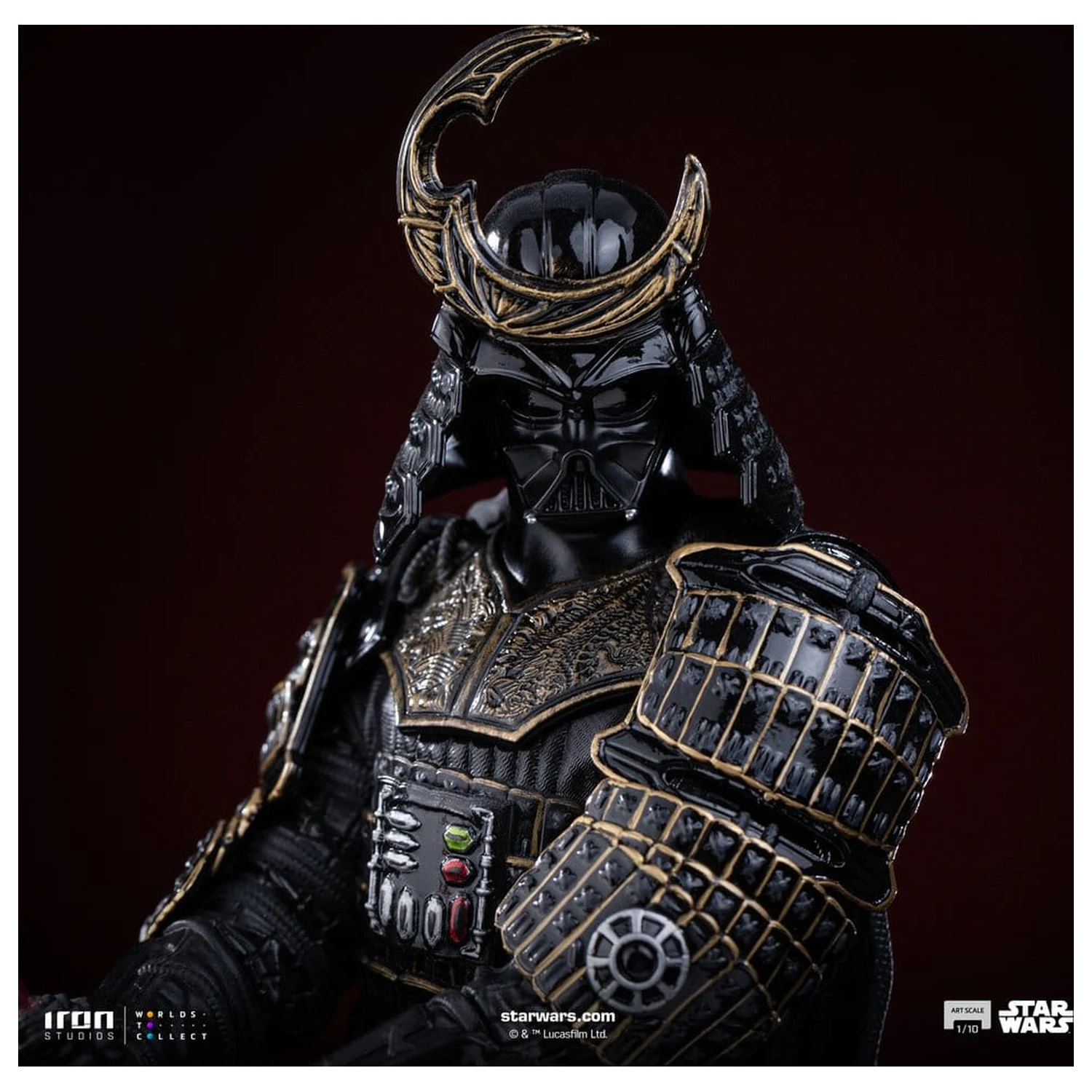 Star Wars Art Scale Statua 1/10 Darth Vader Samurai 26 cm fotografija proizvoda