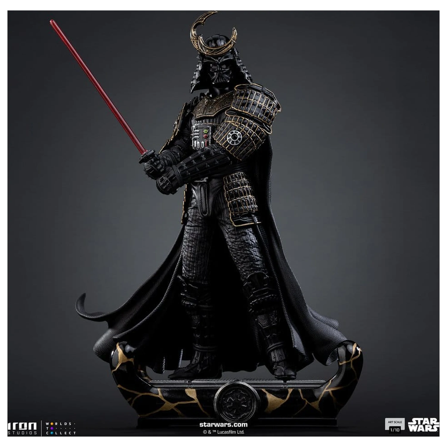 Star Wars Art Scale Statua 1/10 Darth Vader Samurai 26 cm fotografija proizvoda