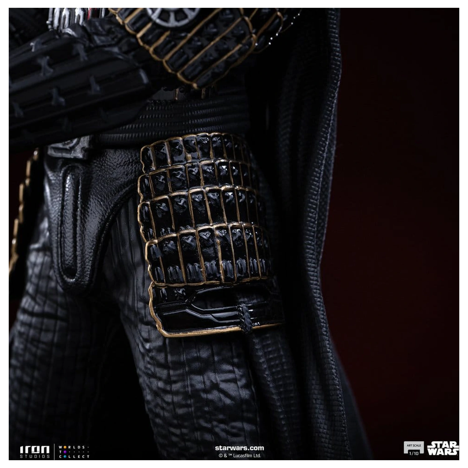 Star Wars Art Scale Statua 1/10 Darth Vader Samurai 26 cm fotografija proizvoda