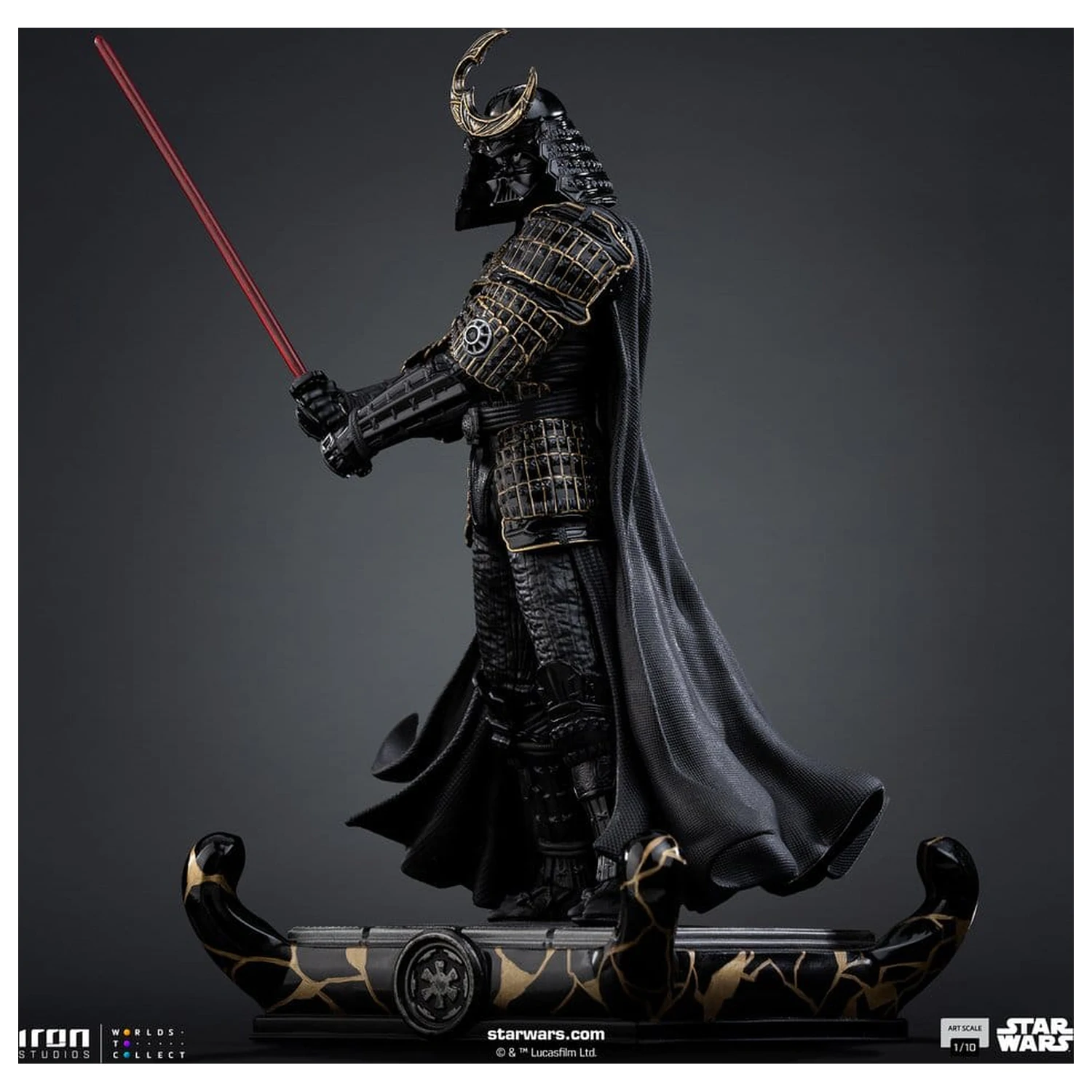 Star Wars Art Scale Statua 1/10 Darth Vader Samurai 26 cm fotografija proizvoda