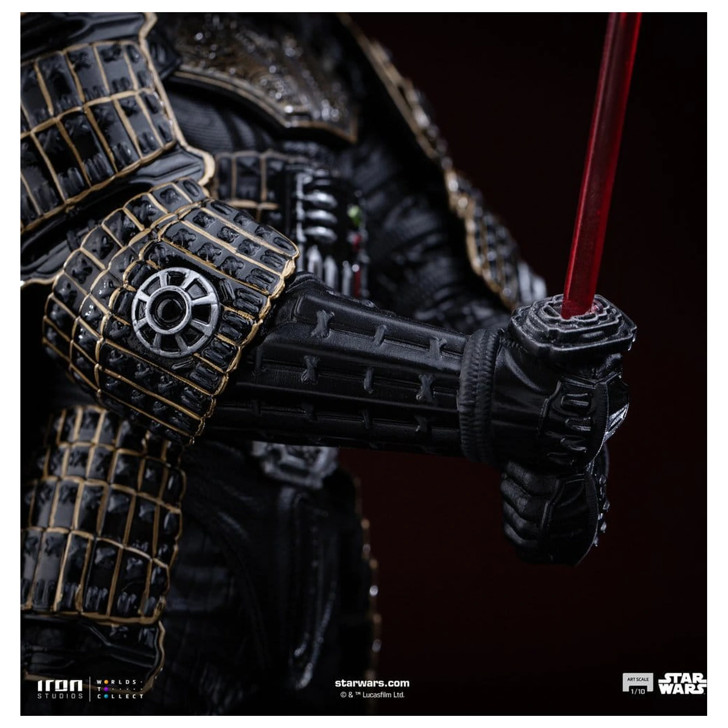 Star Wars Art Scale Statua 1/10 Darth Vader Samurai 26 cm fotografija proizvoda