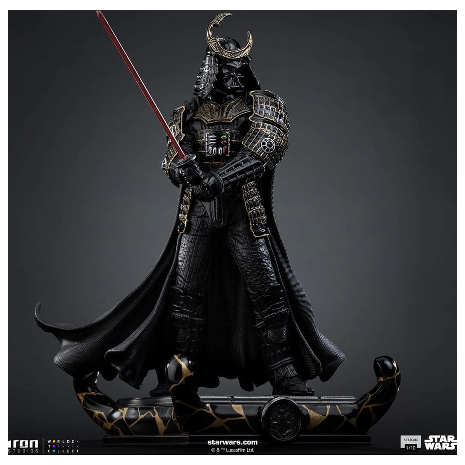 Star Wars Art Scale Statua 1/10 Darth Vader Samurai 26 cm fotografija proizvoda
