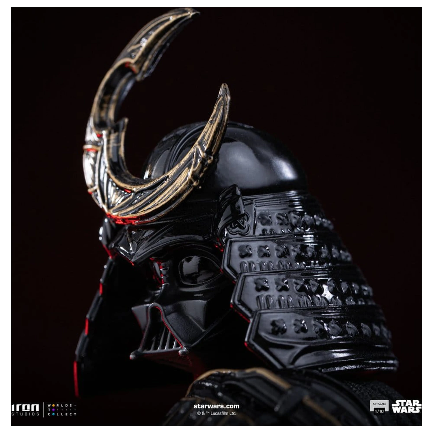 Star Wars Art Scale Statua 1/10 Darth Vader Samurai 26 cm fotografija proizvoda
