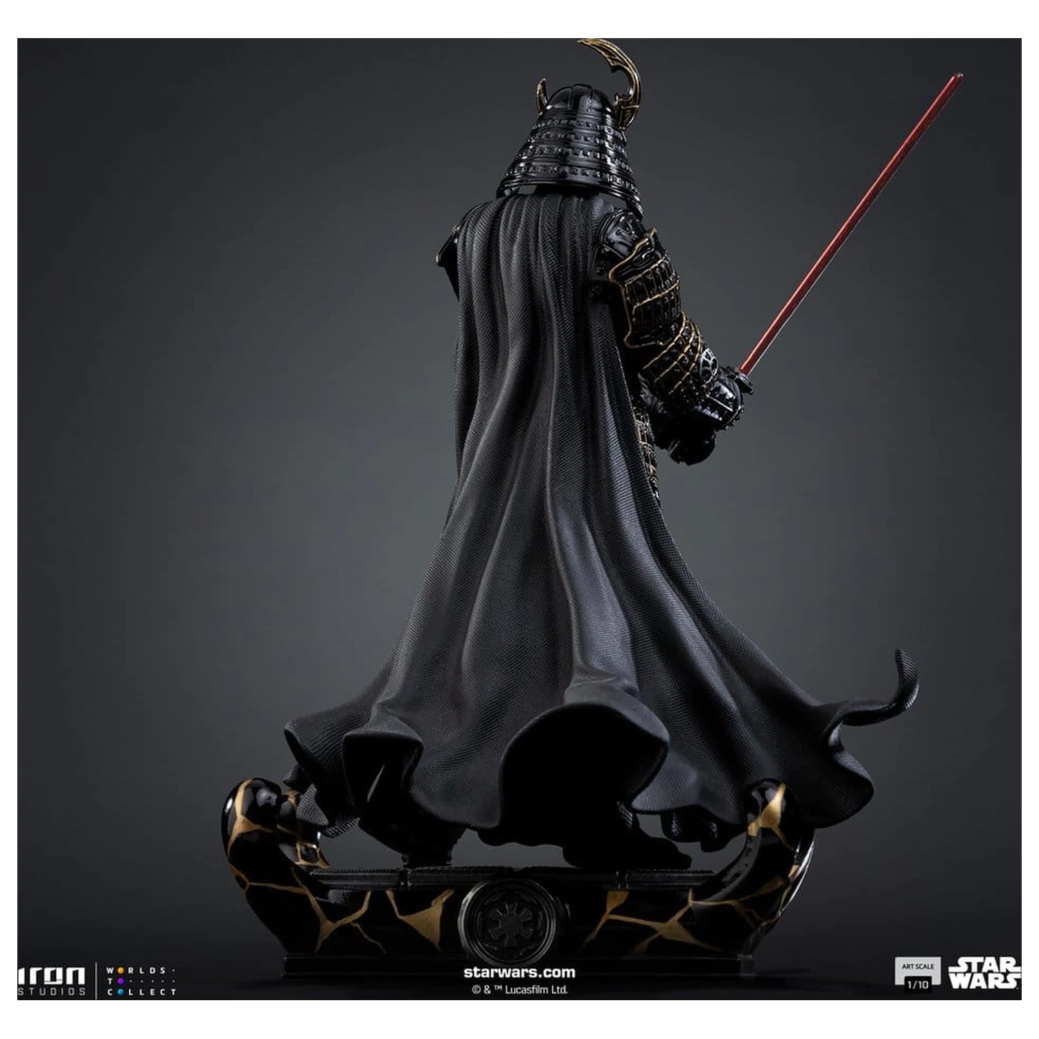 Star Wars Art Scale Statua 1/10 Darth Vader Samurai 26 cm fotografija proizvoda
