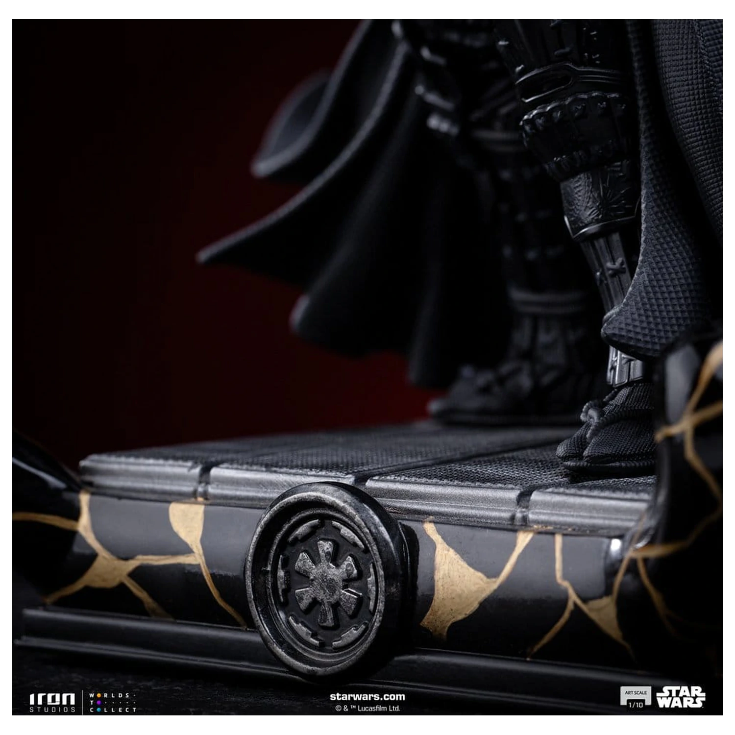 Star Wars Art Scale Statua 1/10 Darth Vader Samurai 26 cm fotografija proizvoda