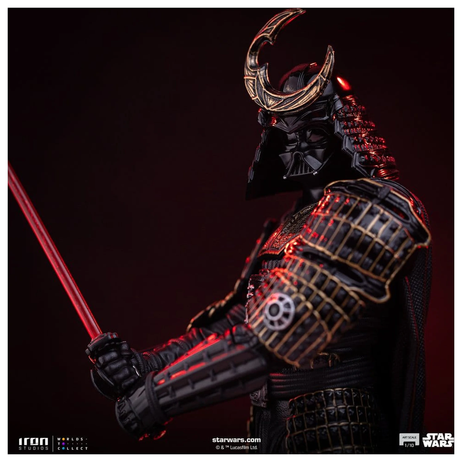 Star Wars Art Scale Statua 1/10 Darth Vader Samurai 26 cm fotografija proizvoda