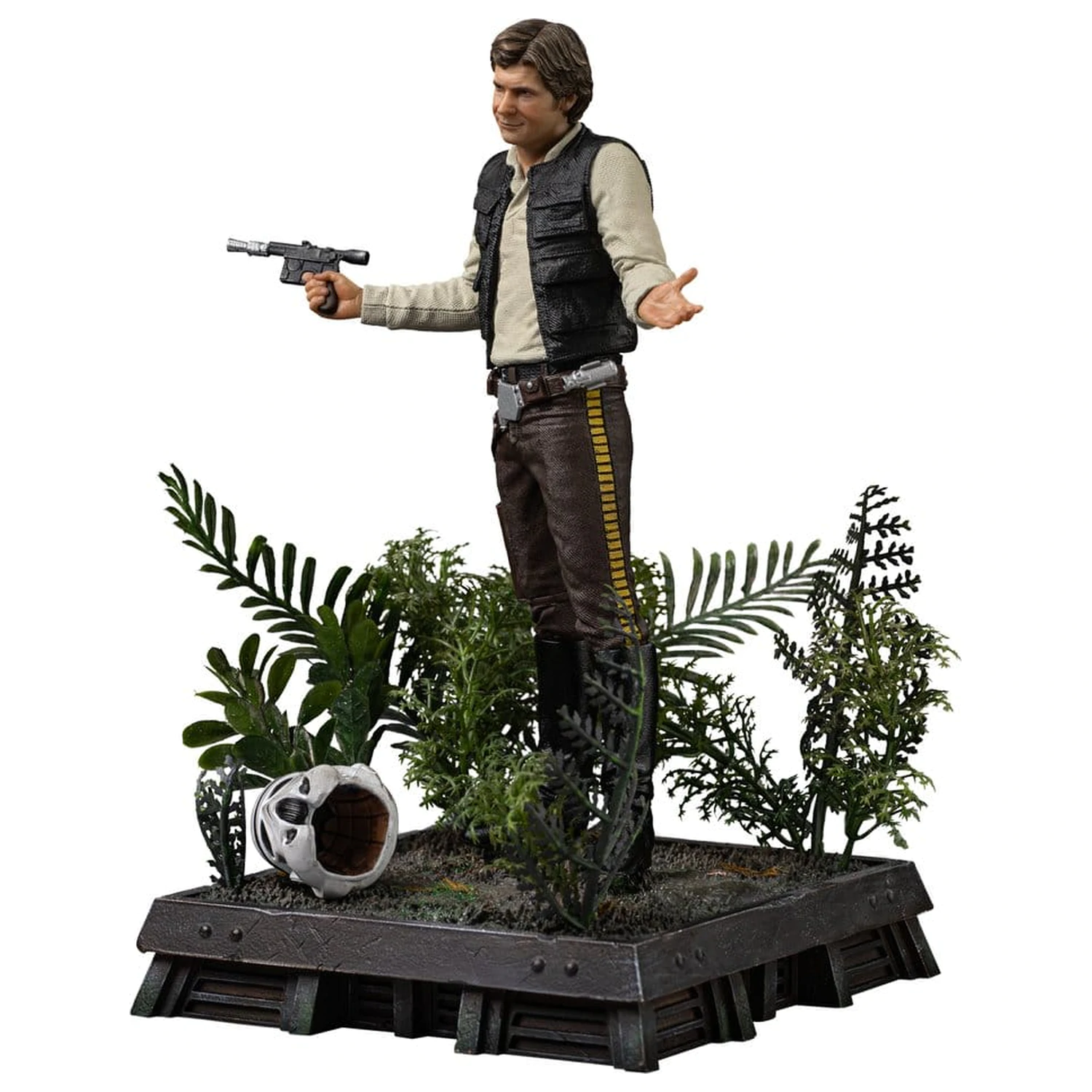 Star Wars Art Skala Kip 1/10 Han Solo (Episode VI) 22 cm fotografija proizvoda