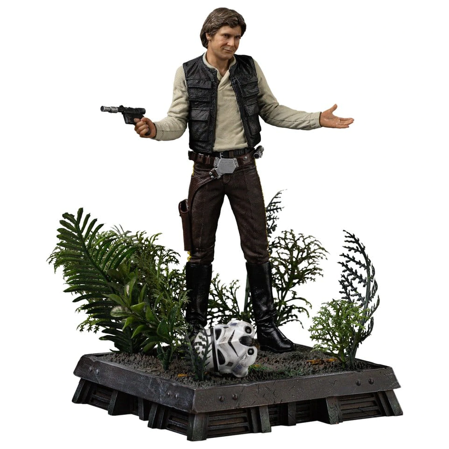 Star Wars Art Skala Kip 1/10 Han Solo (Episode VI) 22 cm fotografija proizvoda