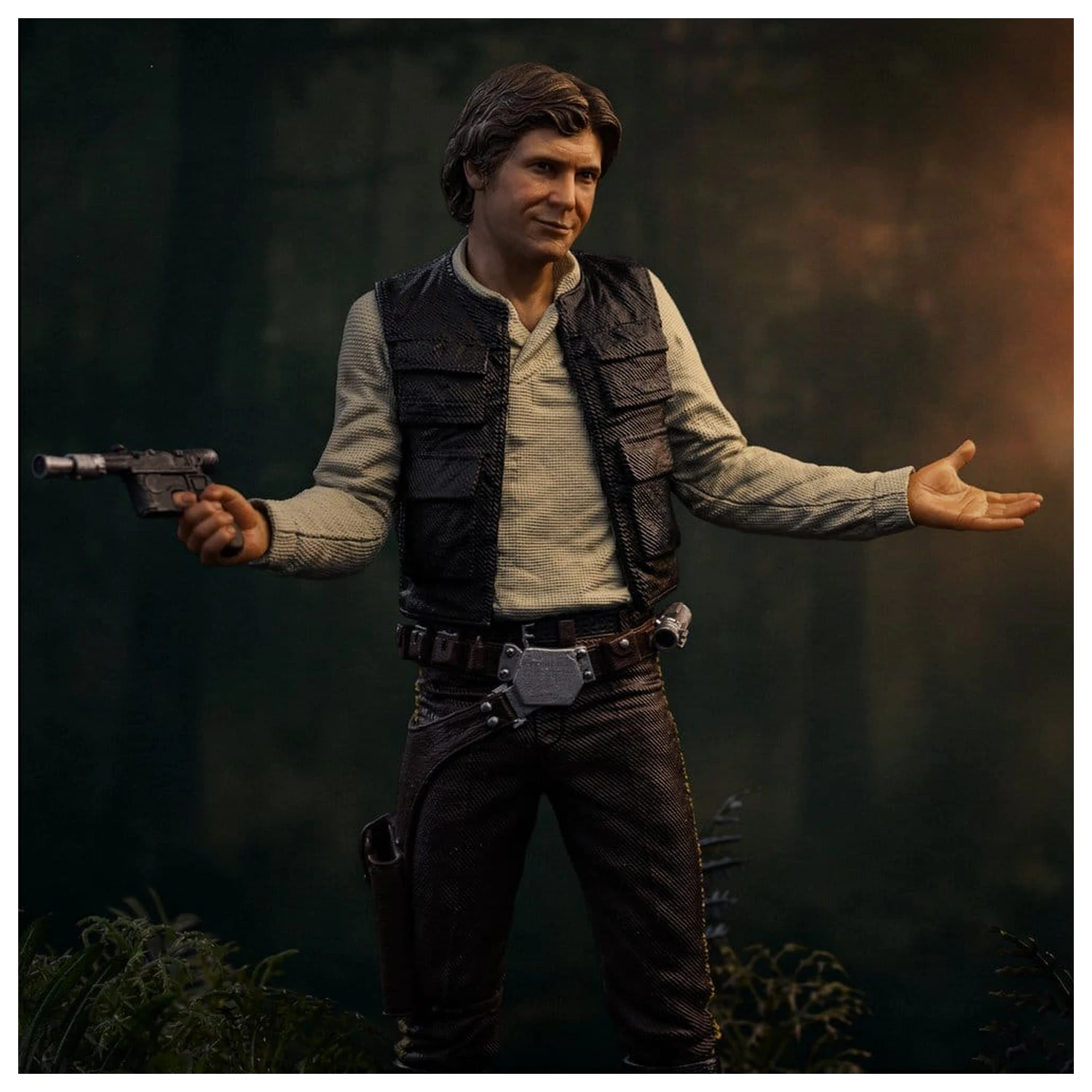 Star Wars Art Skala Kip 1/10 Han Solo (Episode VI) 22 cm fotografija proizvoda