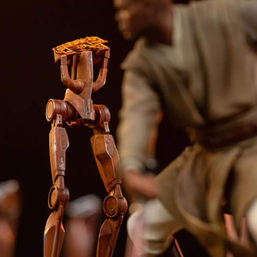 Star Wars umjetnička figurica razmjera 1/10 Mace Windu 18 cm fotografija proizvoda