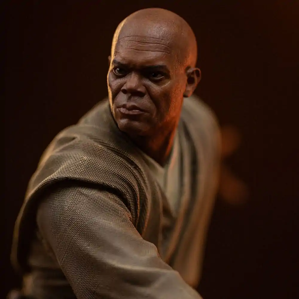 Star Wars umjetnička figurica razmjera 1/10 Mace Windu 18 cm fotografija proizvoda