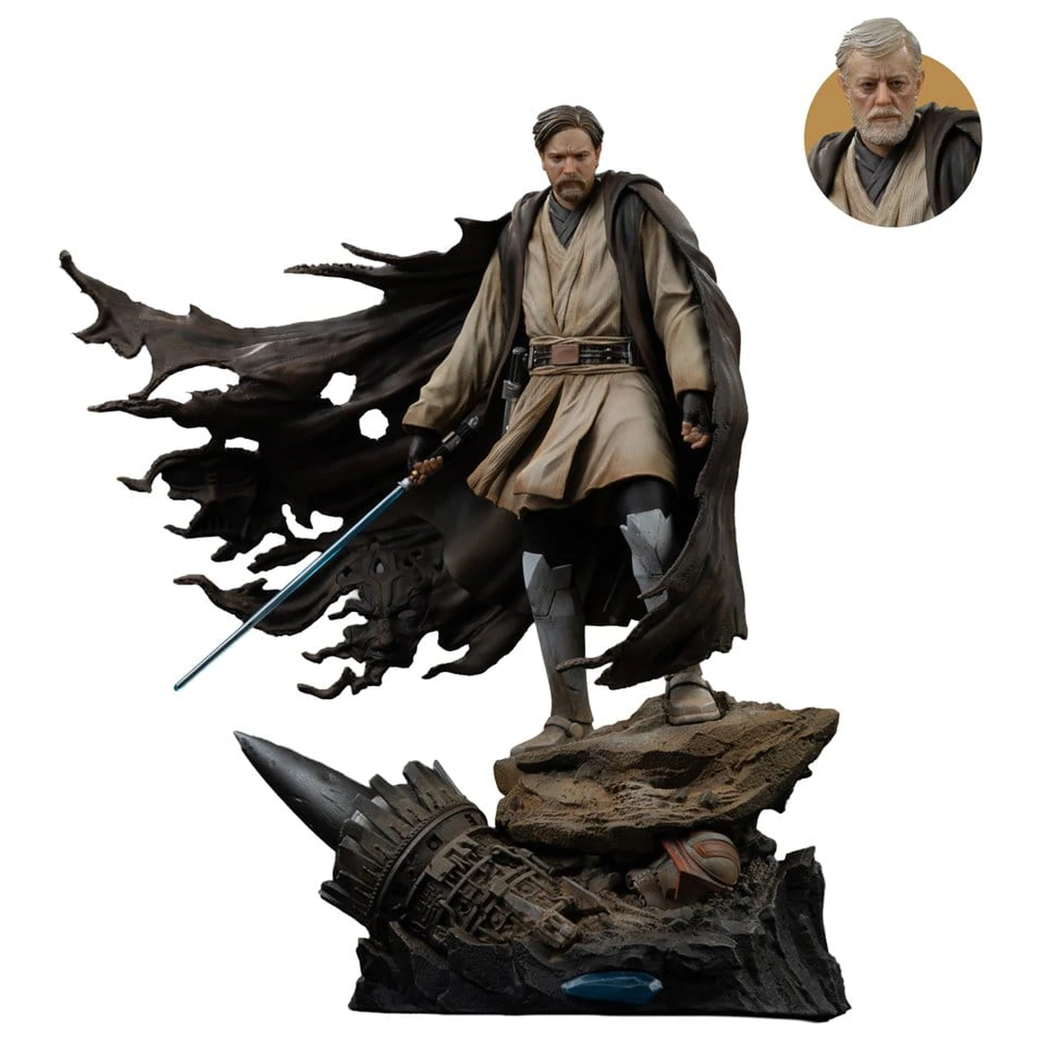 Star Wars Art Scale Statua 1/10 Obi-Wan Signatures 26 cm fotografija proizvoda