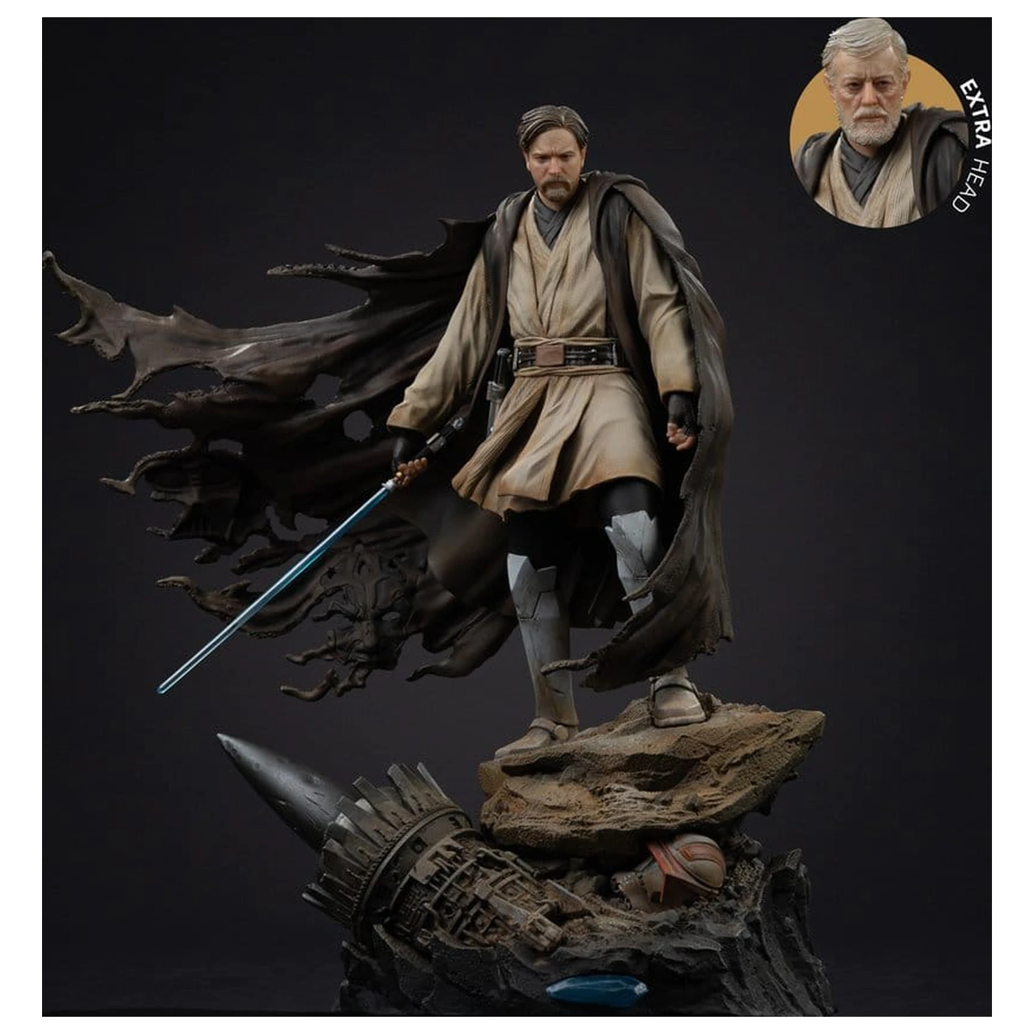 Star Wars Art Scale Statua 1/10 Obi-Wan Signatures 26 cm fotografija proizvoda