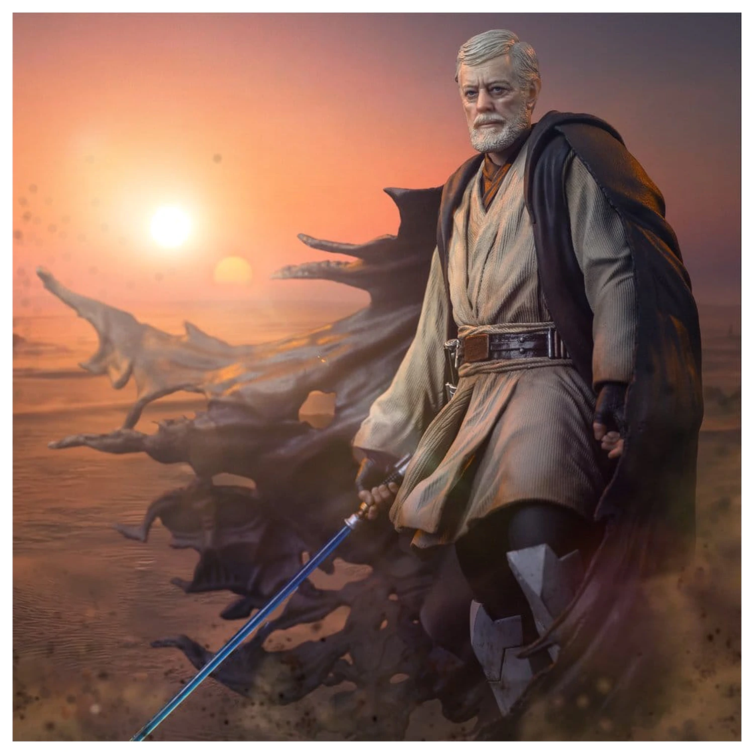 Star Wars Art Scale Statua 1/10 Obi-Wan Signatures 26 cm fotografija proizvoda