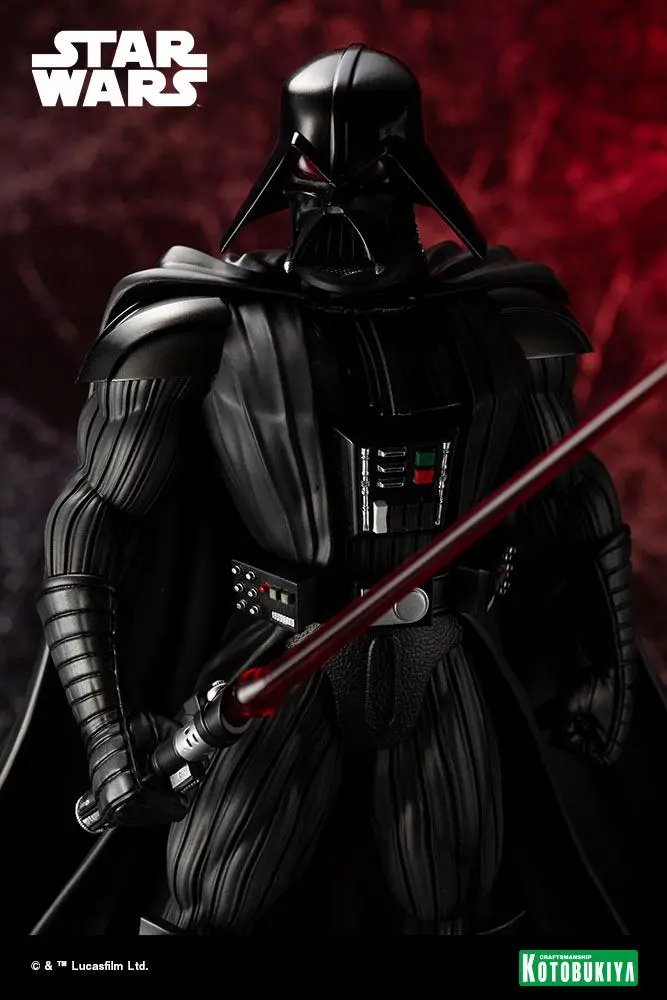 Star Wars ARTFX Artist Series PVC Kip 1/7 Darth Vader The Ultimate Evil 40 cm fotografija proizvoda