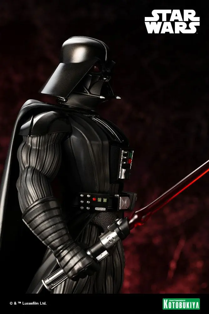 Star Wars ARTFX Artist Series PVC Kip 1/7 Darth Vader The Ultimate Evil 40 cm fotografija proizvoda