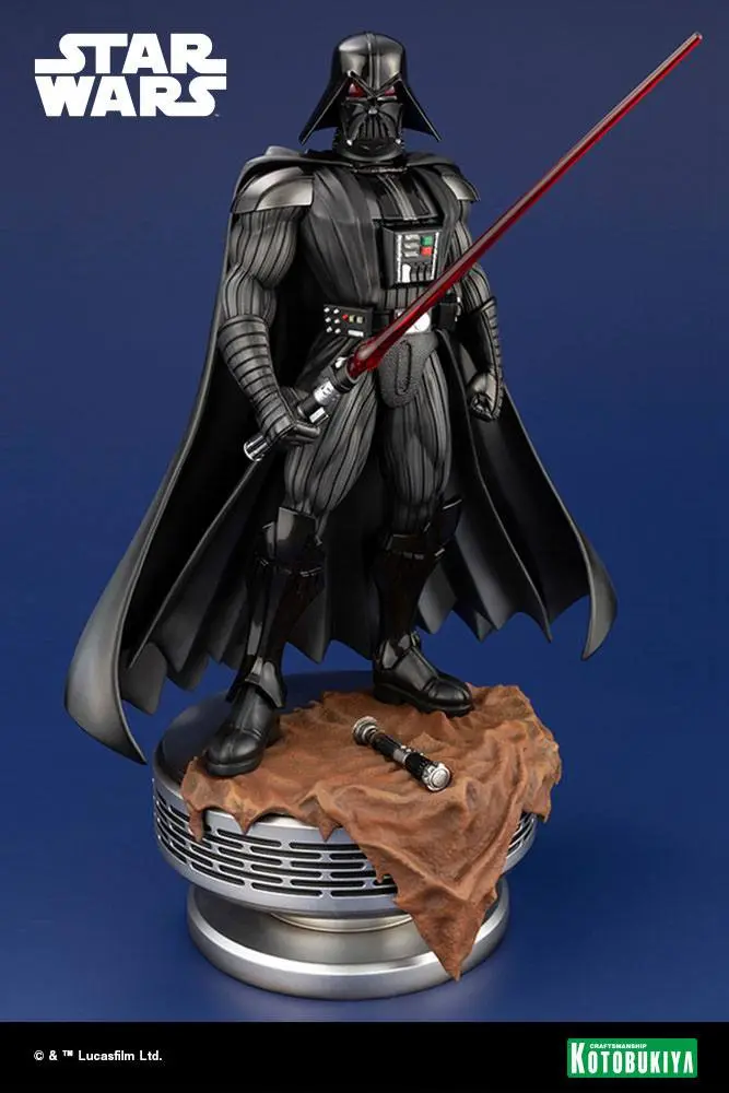 Star Wars ARTFX Artist Series PVC Kip 1/7 Darth Vader The Ultimate Evil 40 cm fotografija proizvoda