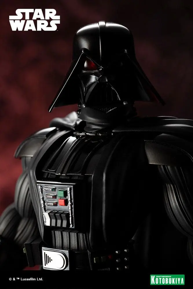 Star Wars ARTFX Artist Series PVC Kip 1/7 Darth Vader The Ultimate Evil 40 cm fotografija proizvoda