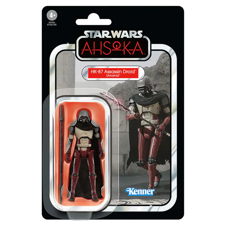 Star Wars Ashoka HK-87 Assassin Droid Arcana figura 9,5 cm fotografija proizvoda