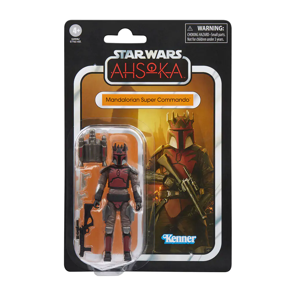 Star Wars Ashoka Mandalorian Super Commando figura 9,5cm fotografija proizvoda