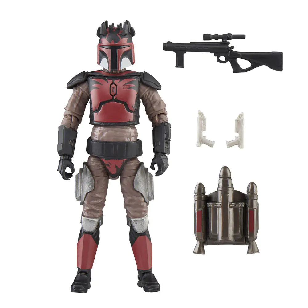 Star Wars Ashoka Mandalorian Super Commando figura 9,5cm fotografija proizvoda