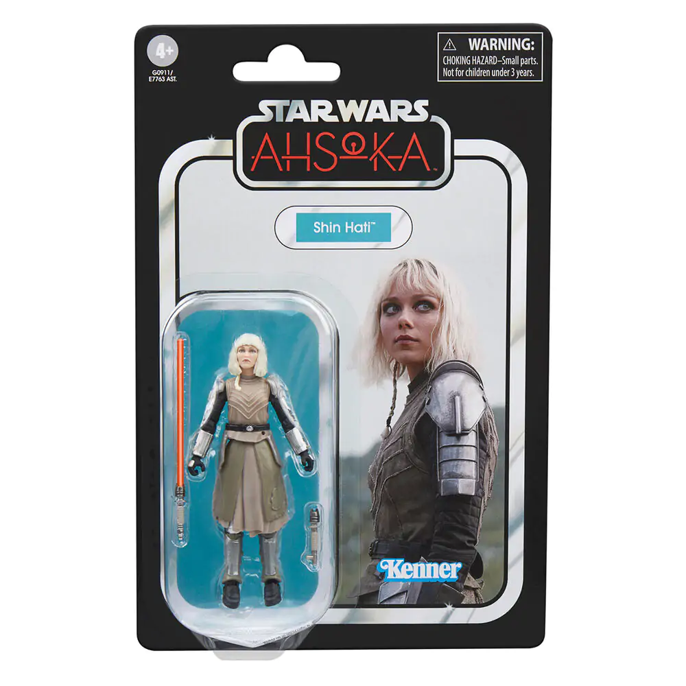 Star Wars Ashoka Shin Hati figura 9,5 cm fotografija proizvoda