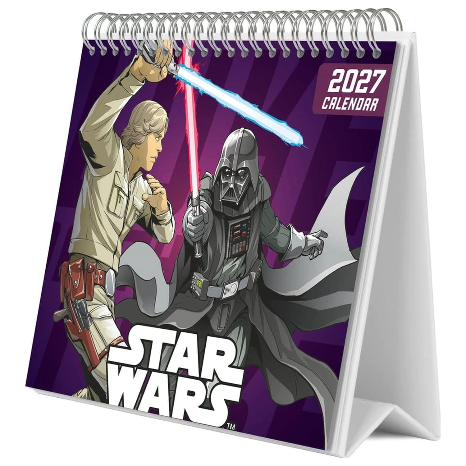 Star Wars Stolni kalendar 2027 fotografija proizvoda