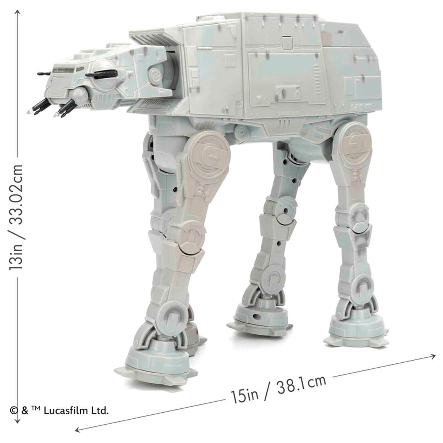 Star Wars AT-AT Walker radio kontrolirano vozilo 33 cm fotografija proizvoda