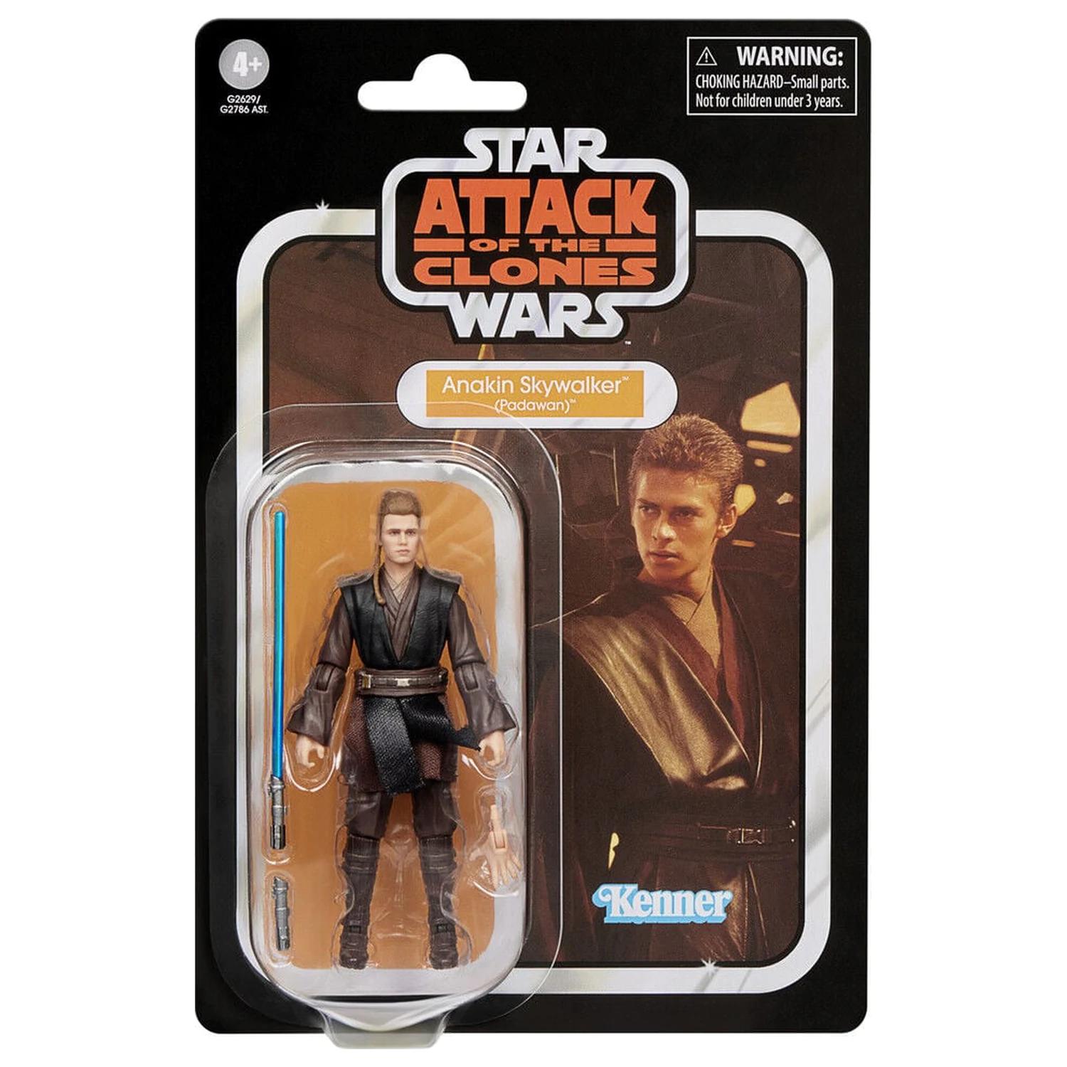Star Wars Attack of the Clones Anakin Skywalker Padawan figura 9,5 cm fotografija proizvoda