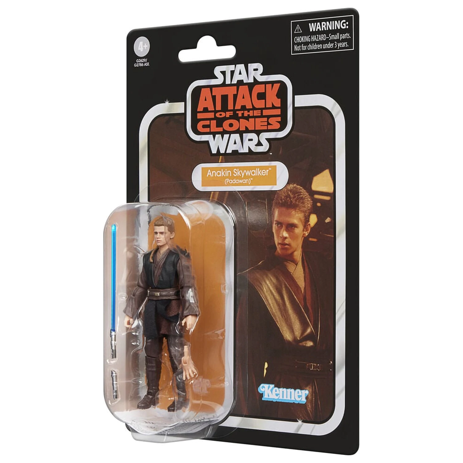Star Wars Attack of the Clones Anakin Skywalker Padawan figura 9,5 cm fotografija proizvoda
