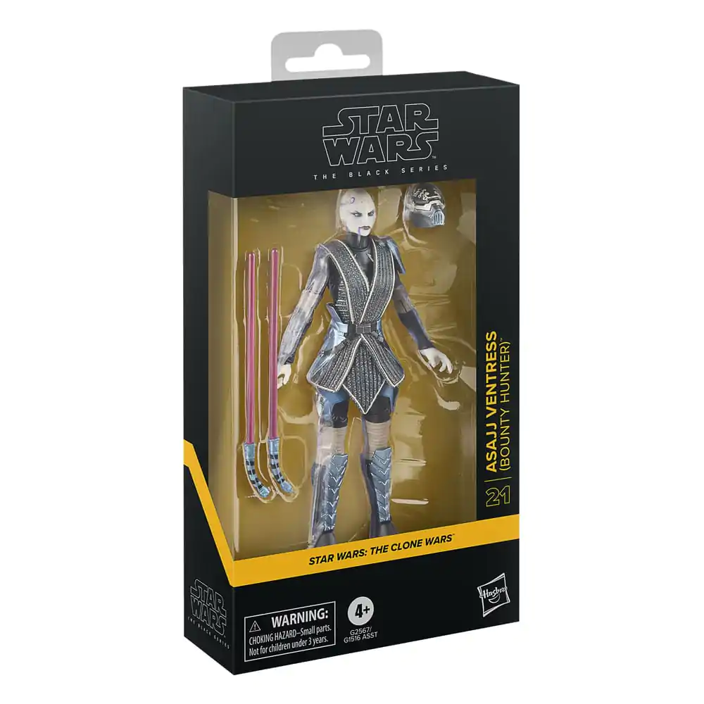 Star Wars: Attack of the Clones Asajj Ventress Bounty Hunter figura 15cm fotografija proizvoda