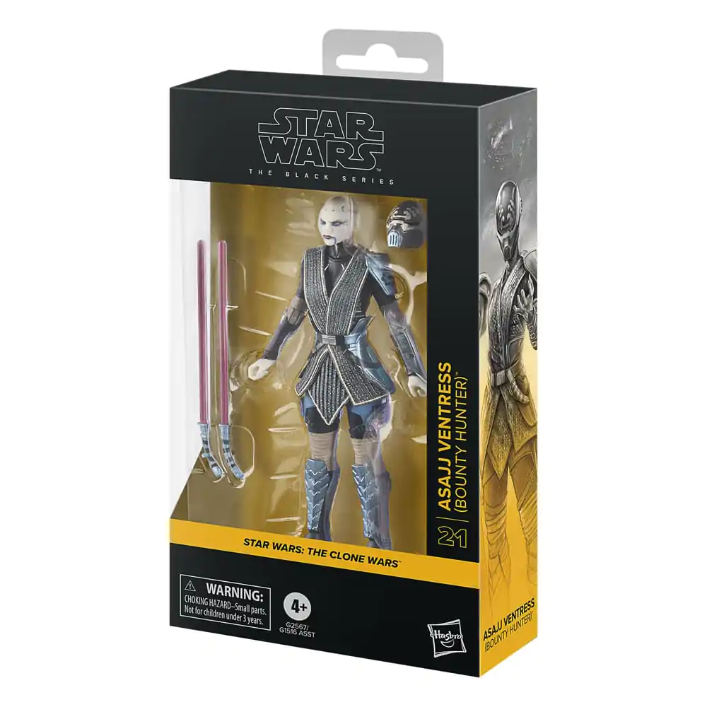 Star Wars: Attack of the Clones Asajj Ventress Bounty Hunter figura 15cm fotografija proizvoda