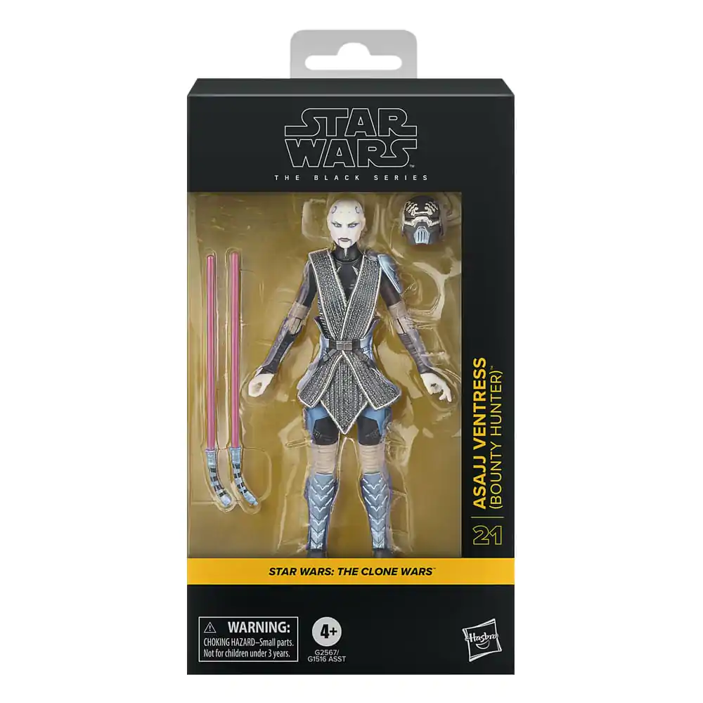 Star Wars: Attack of the Clones Asajj Ventress Bounty Hunter figura 15cm fotografija proizvoda