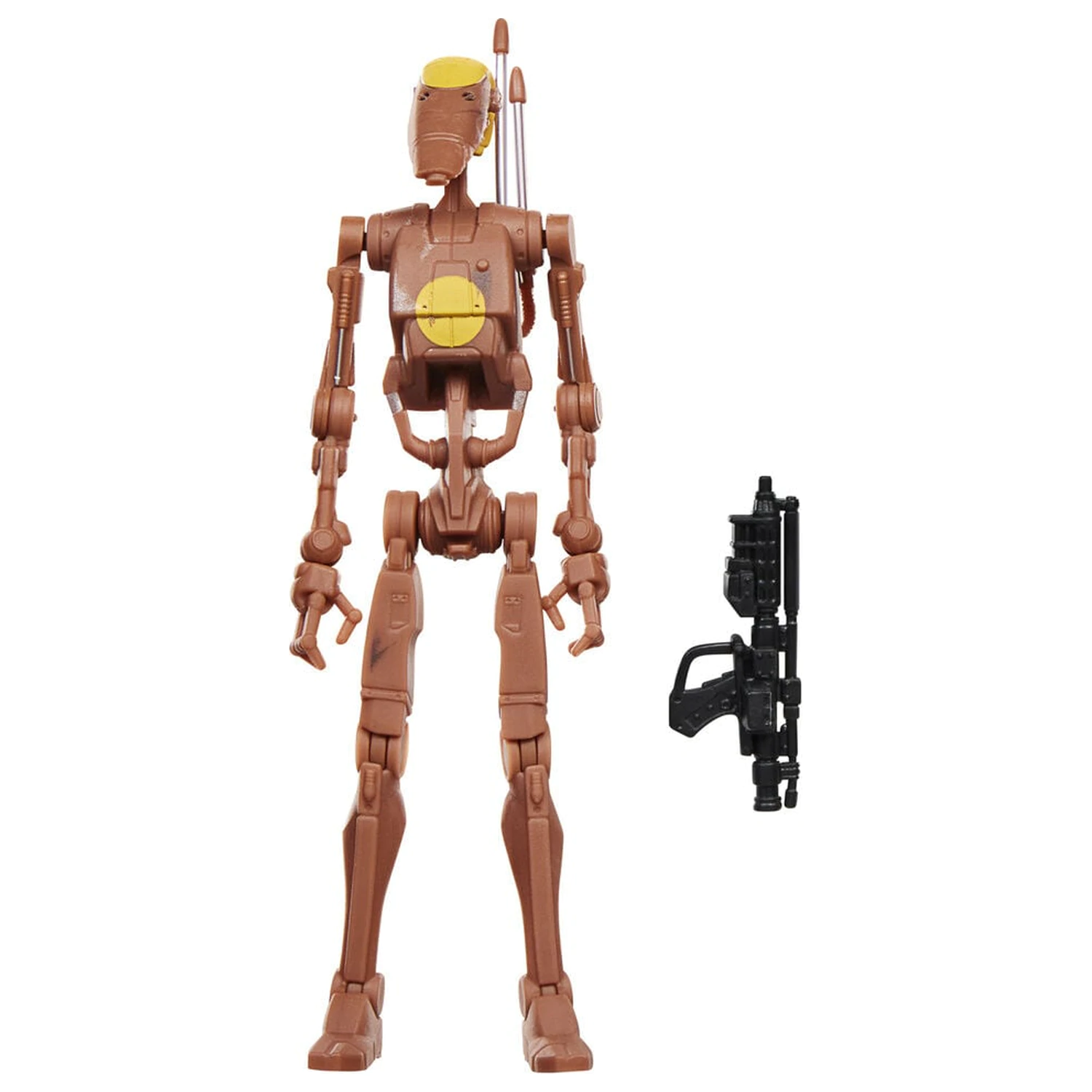 Star Wars Attack of the Clones B1 Battle Droid Commander figura 9,5 cm fotografija proizvoda
