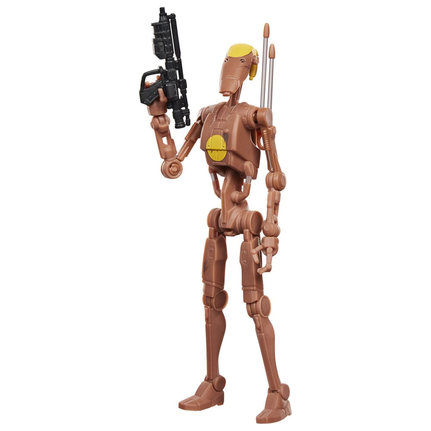 Star Wars Attack of the Clones B1 Battle Droid Commander figura 9,5 cm fotografija proizvoda