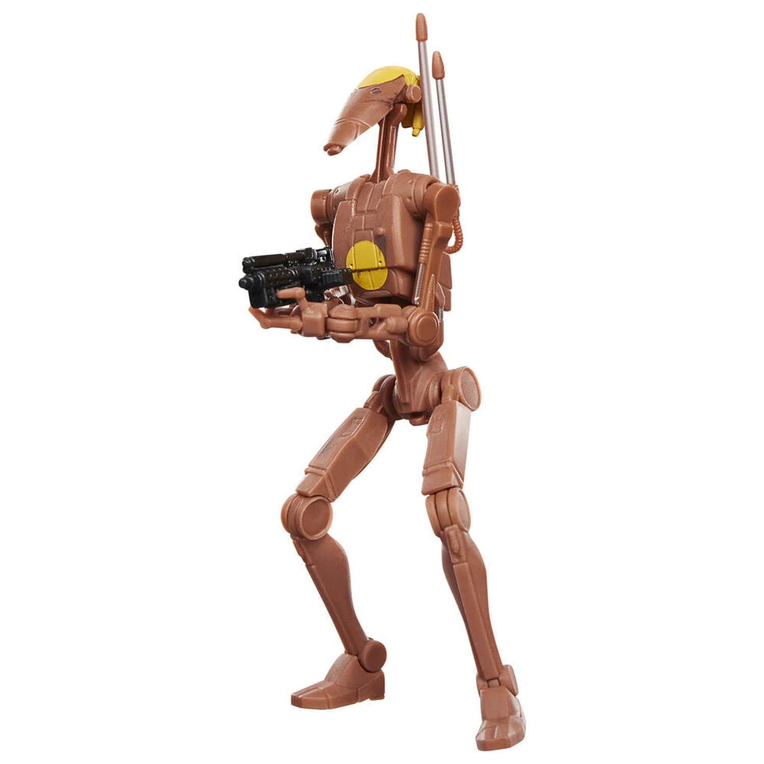 Star Wars Attack of the Clones B1 Battle Droid Commander figura 9,5 cm fotografija proizvoda