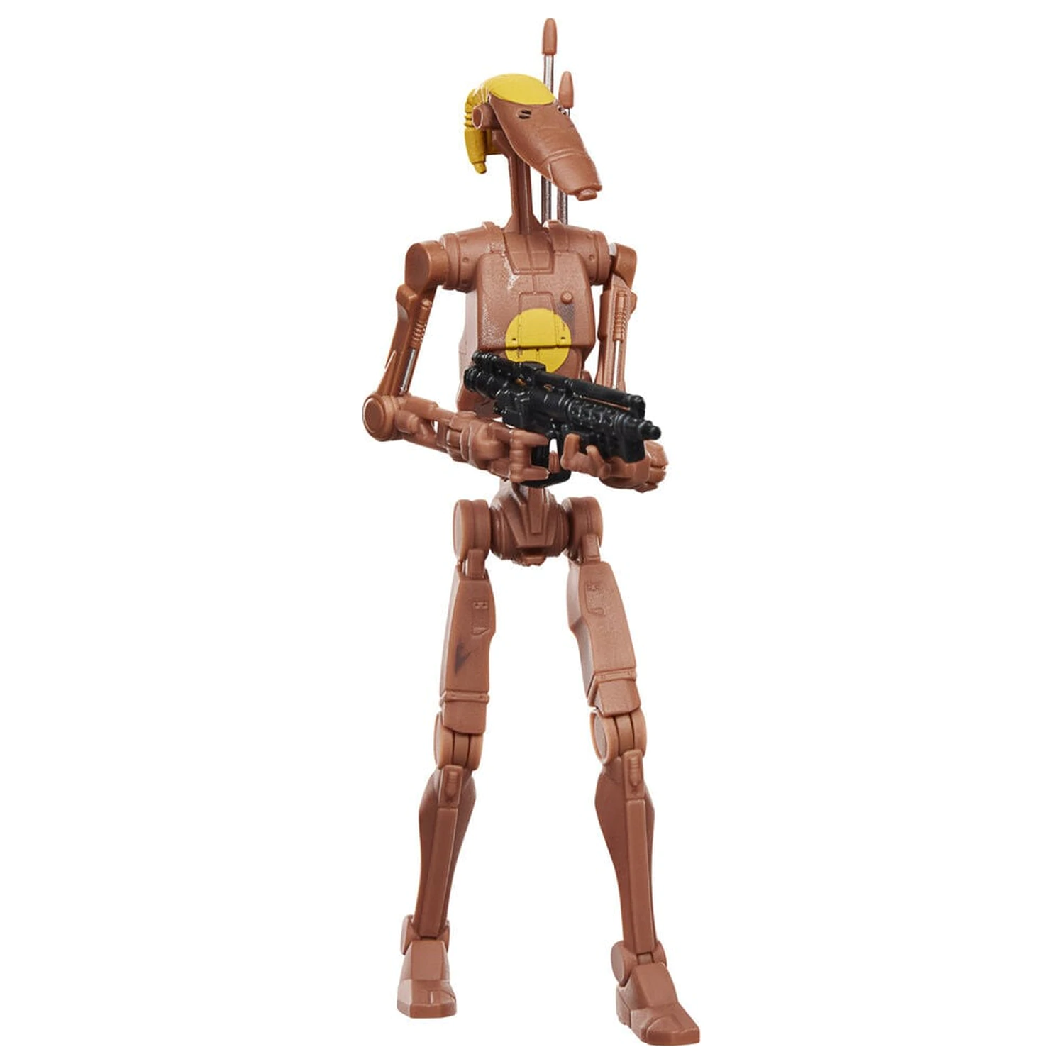 Star Wars Attack of the Clones B1 Battle Droid Commander figura 9,5 cm fotografija proizvoda