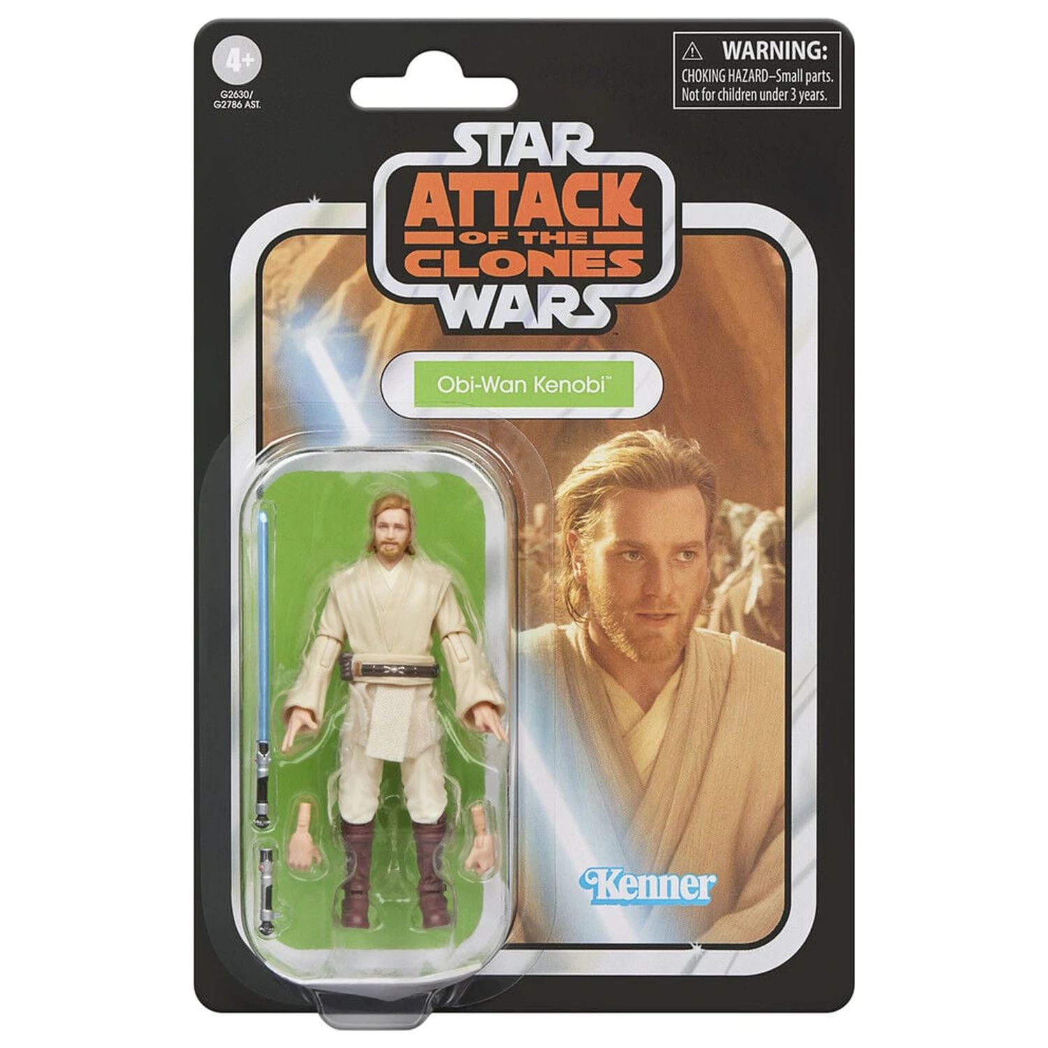 Star Wars Attack of the Clones Obi-Wan Kenobi figura 9,5 cm fotografija proizvoda