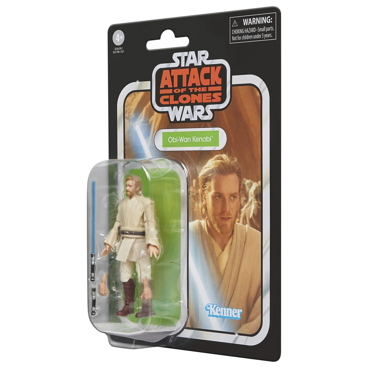 Star Wars Attack of the Clones Obi-Wan Kenobi figura 9,5 cm fotografija proizvoda
