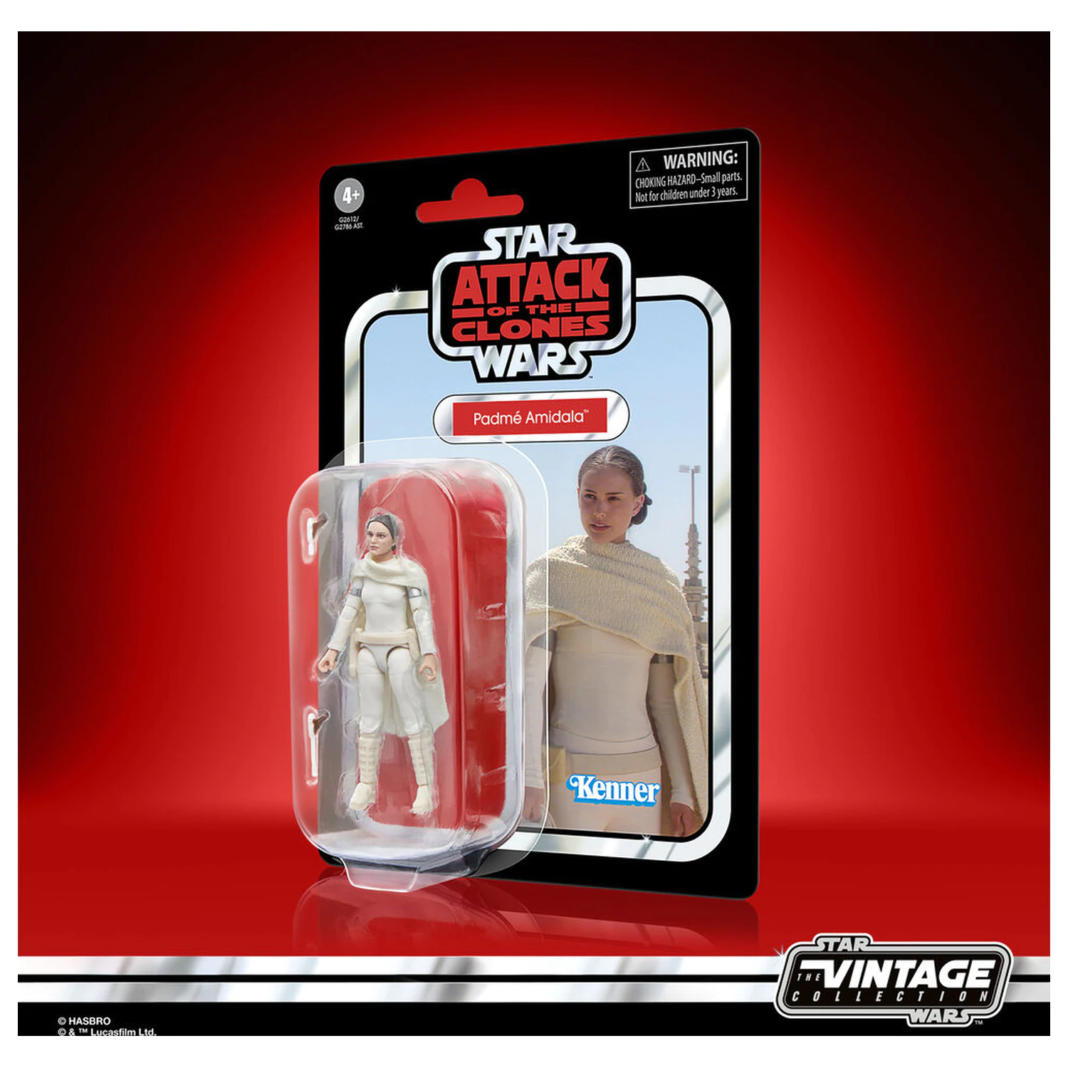 Star Wars Attack of the Clones Padme Amidala figura 9,5 cm fotografija proizvoda
