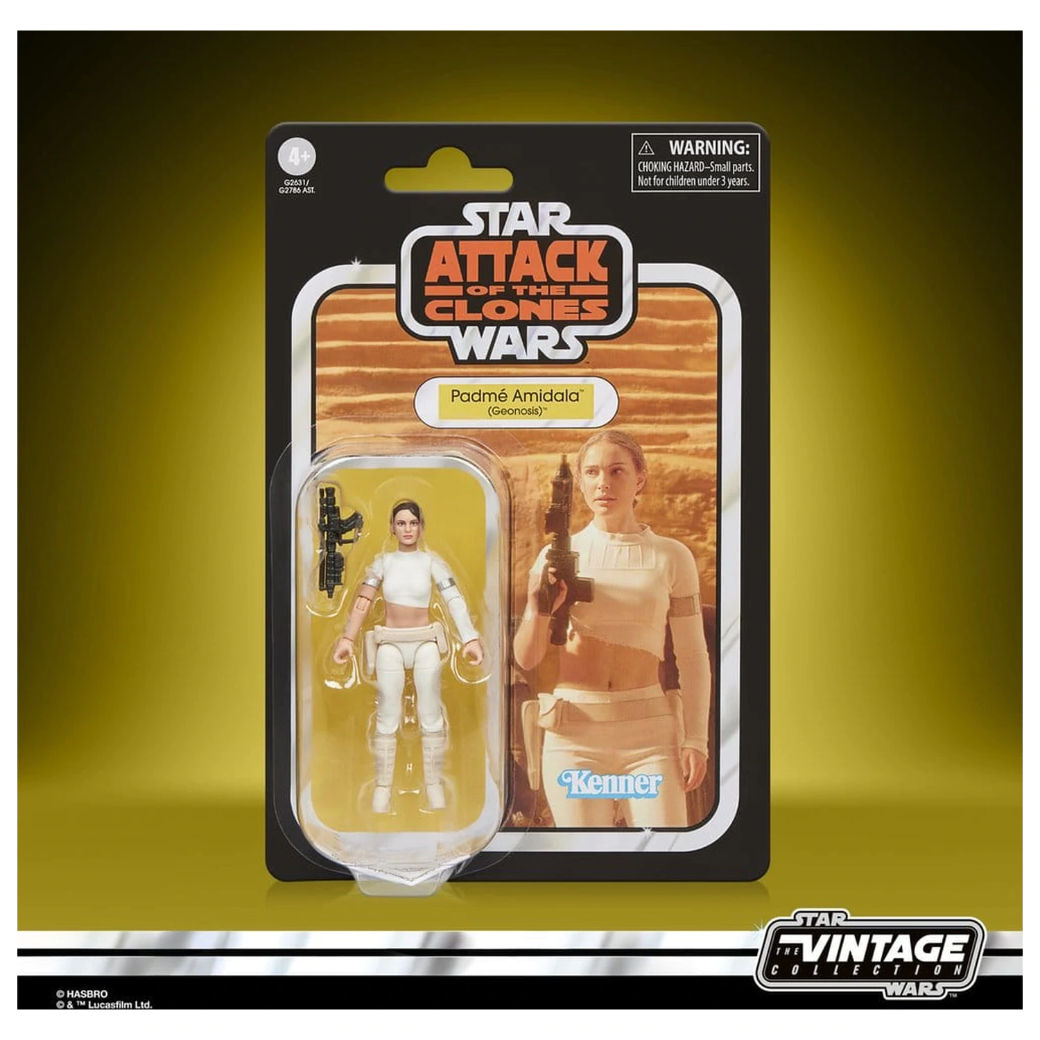 Star Wars Attack of the Clones Padme Amidala Genosis figura 9,5 cm fotografija proizvoda