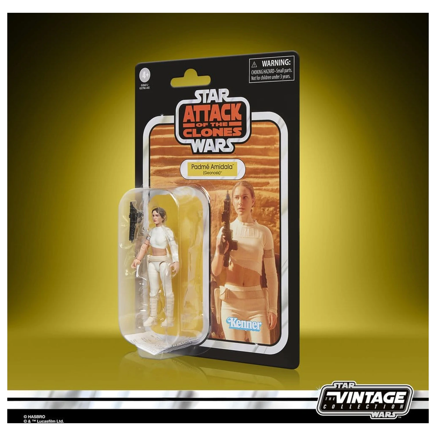 Star Wars Attack of the Clones Padme Amidala Genosis figura 9,5 cm fotografija proizvoda