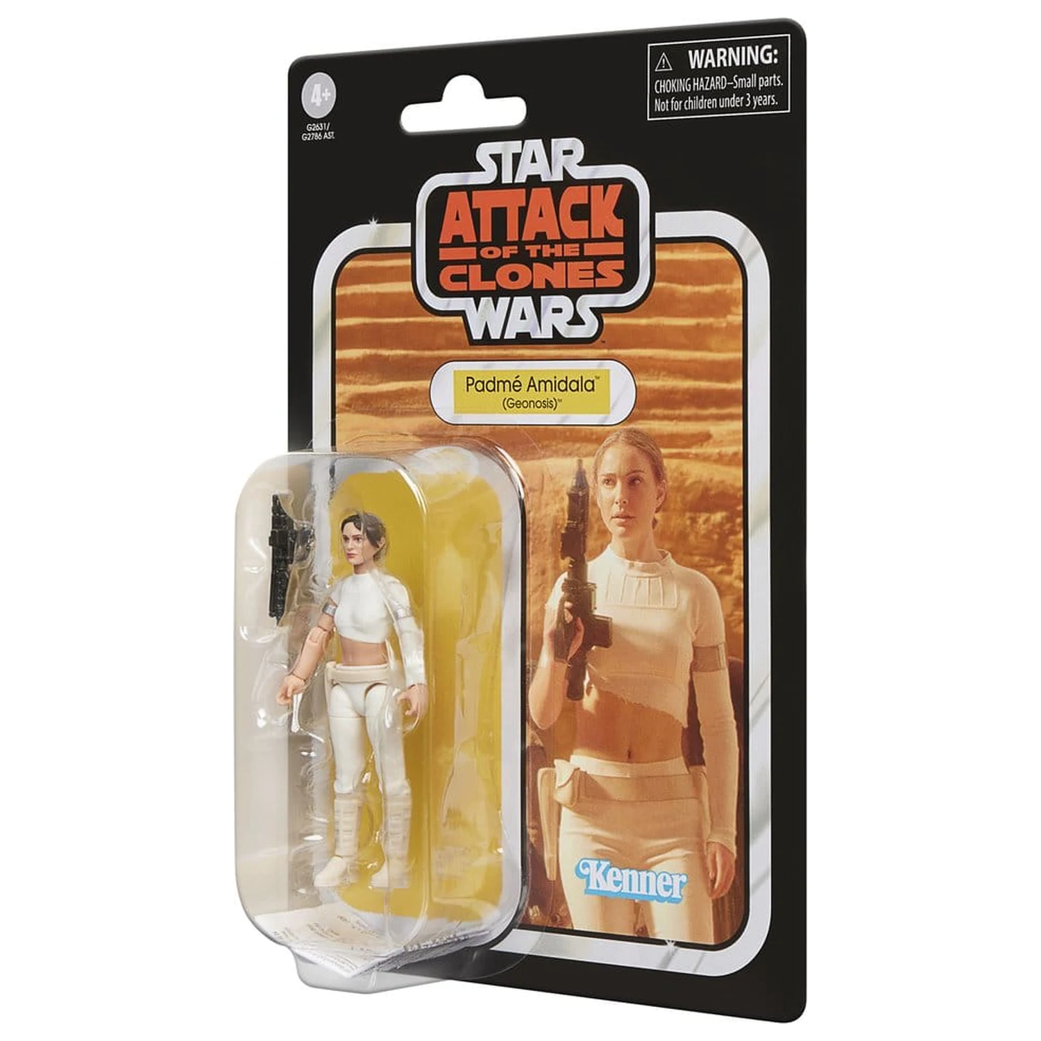 Star Wars Attack of the Clones Padme Amidala Genosis figura 9,5 cm fotografija proizvoda