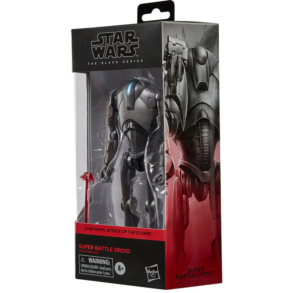 Star Wars Attack of the Clones Super Battle Droid figura 15 cm fotografija proizvoda