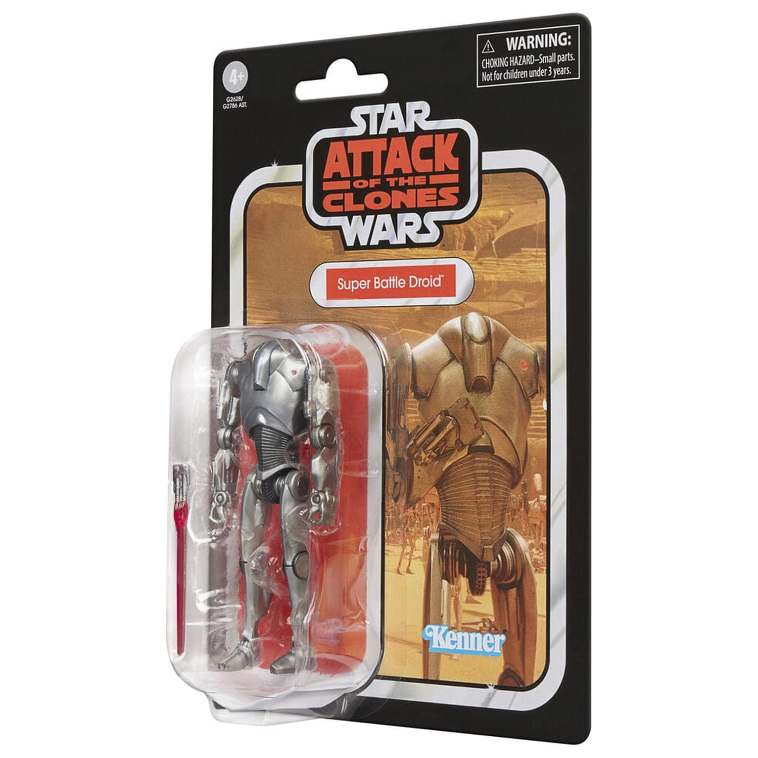 Star Wars Attack of the Clones Super Battle Droid figura 9,5cm fotografija proizvoda