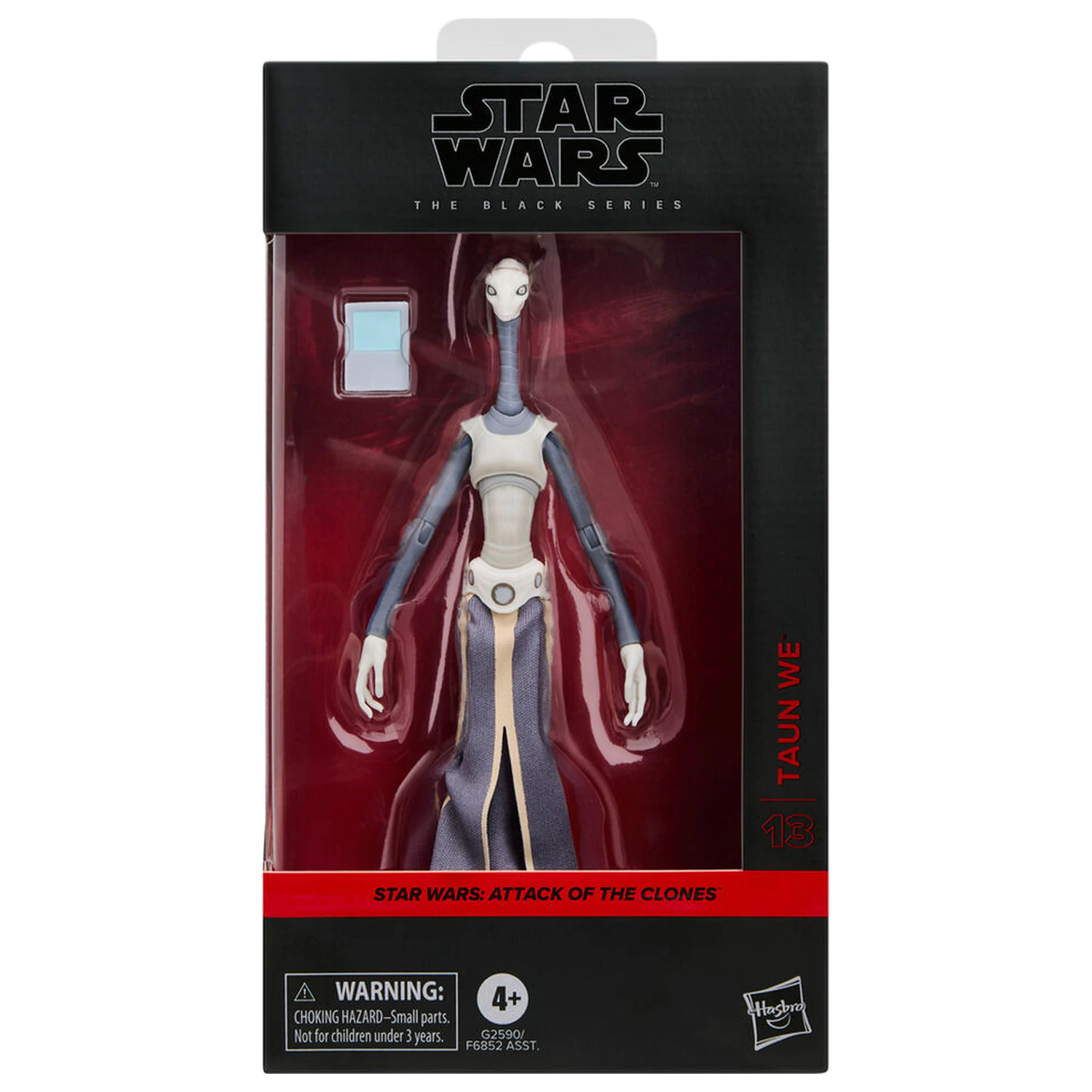 Star Wars Attack of the Clones Taun We figura 15cm fotografija proizvoda