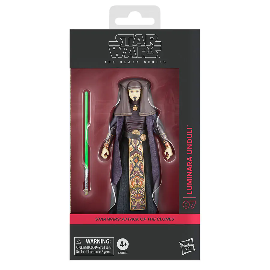 Star Wars Attack on the Clones Luminara Unduli figura 15 cm fotografija proizvoda