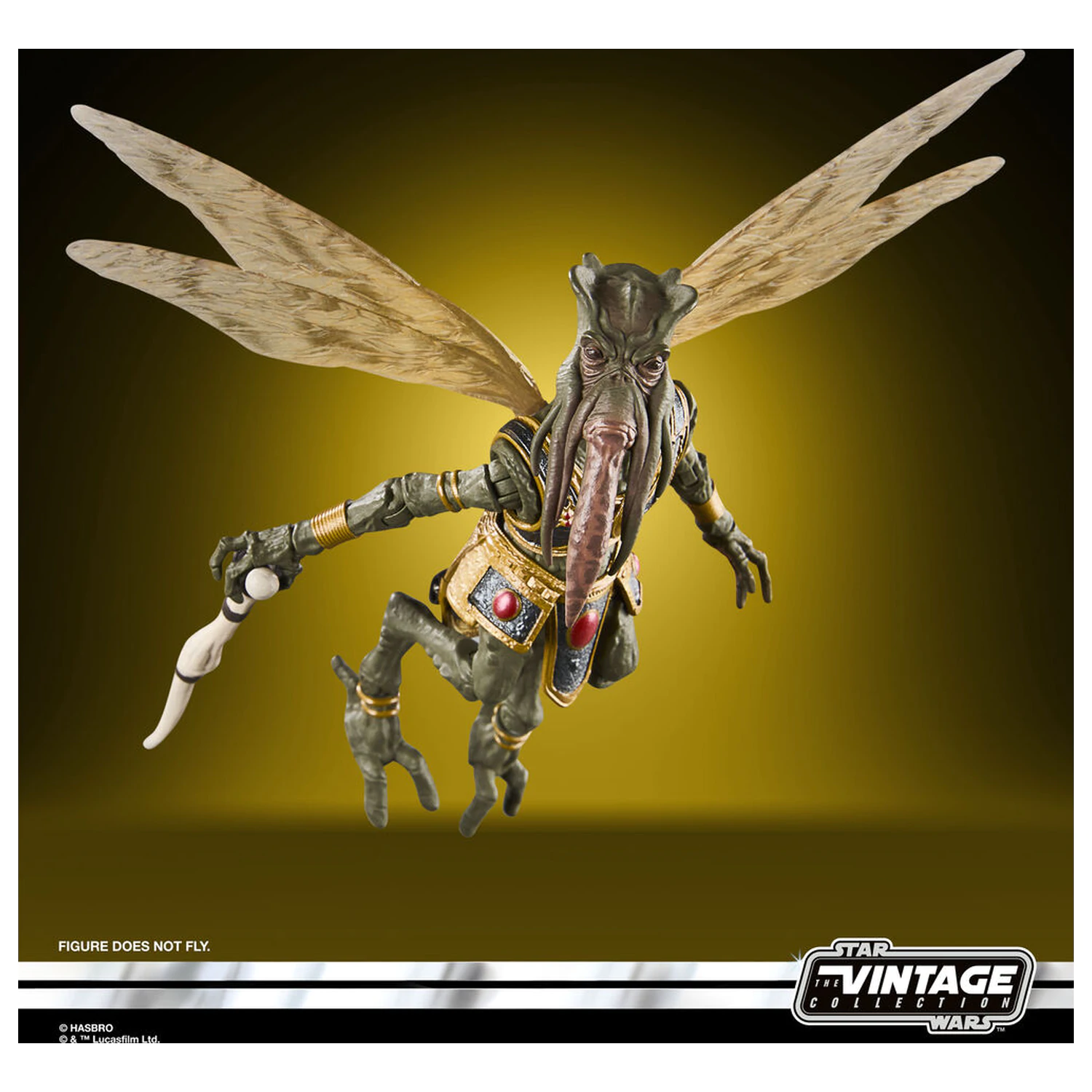 Star Wars Attack on the Clones Poggle the Lesser figura 9,5 cm fotografija proizvoda