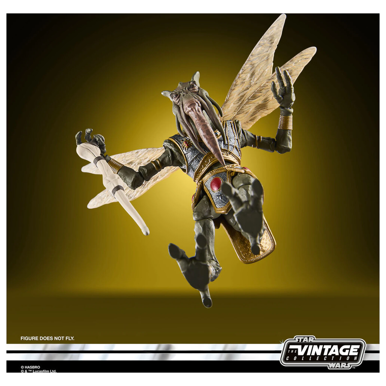 Star Wars Attack on the Clones Poggle the Lesser figura 9,5 cm fotografija proizvoda